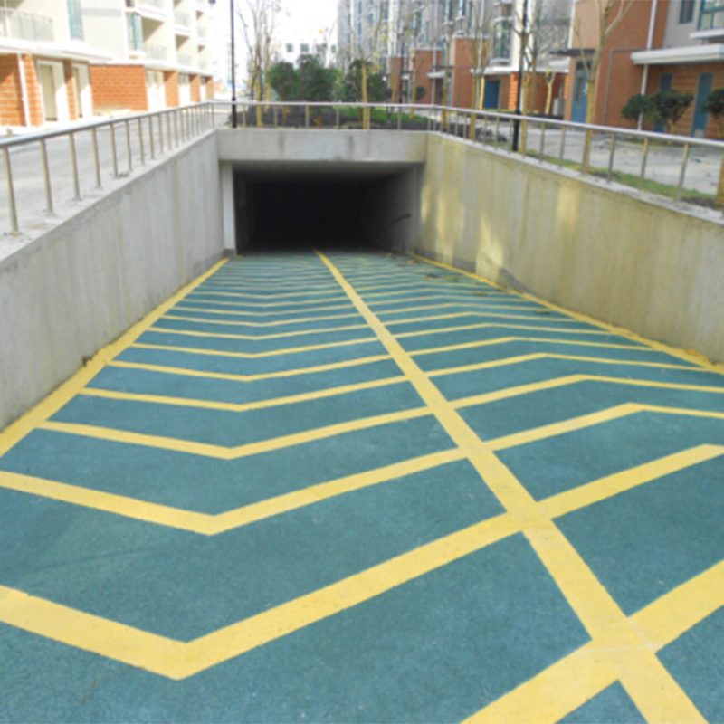 汽车坡道防滑地坪