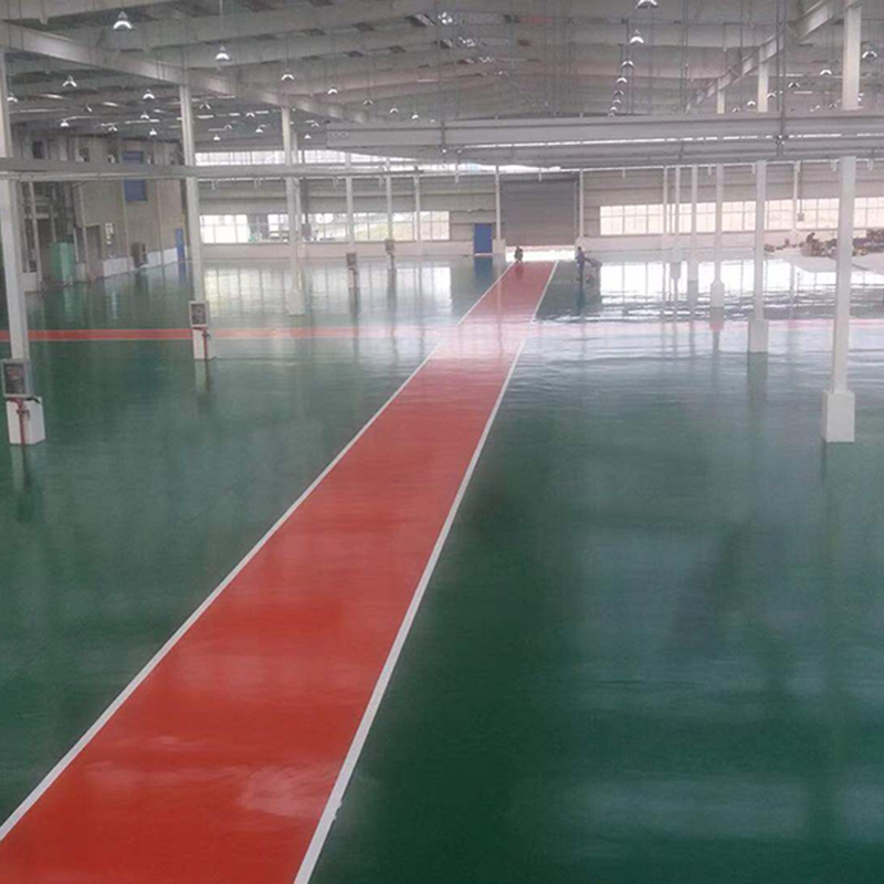 环氧地坪翻新